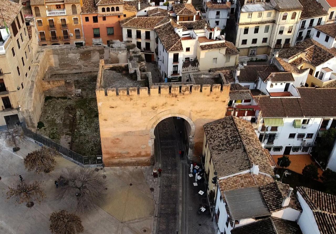 Caleffa Triunfo 1 Apartment Granada Bagian luar foto